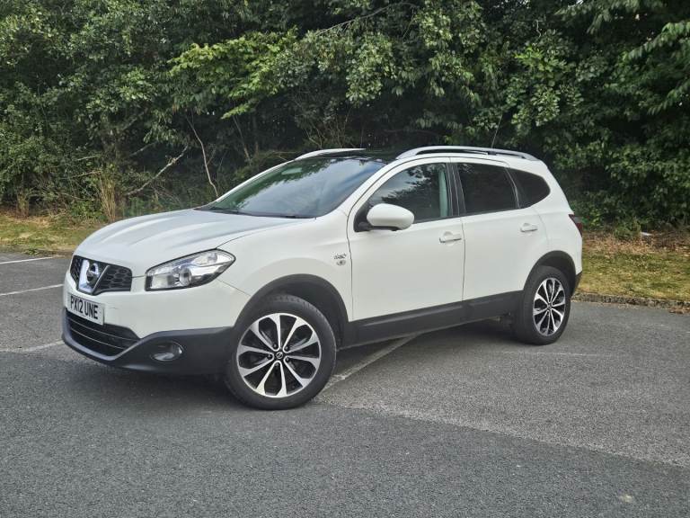 Nissan Qashqai +2 Diesel 1.5 dci n-tec spec Fully Loaded - 7 Seats - Qashqai+2 **LOW MILEAGE**
