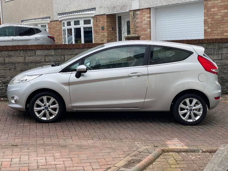 Ford, FIESTA, Hatchback, 2010, Manual, 1242 (cc), 3 doors