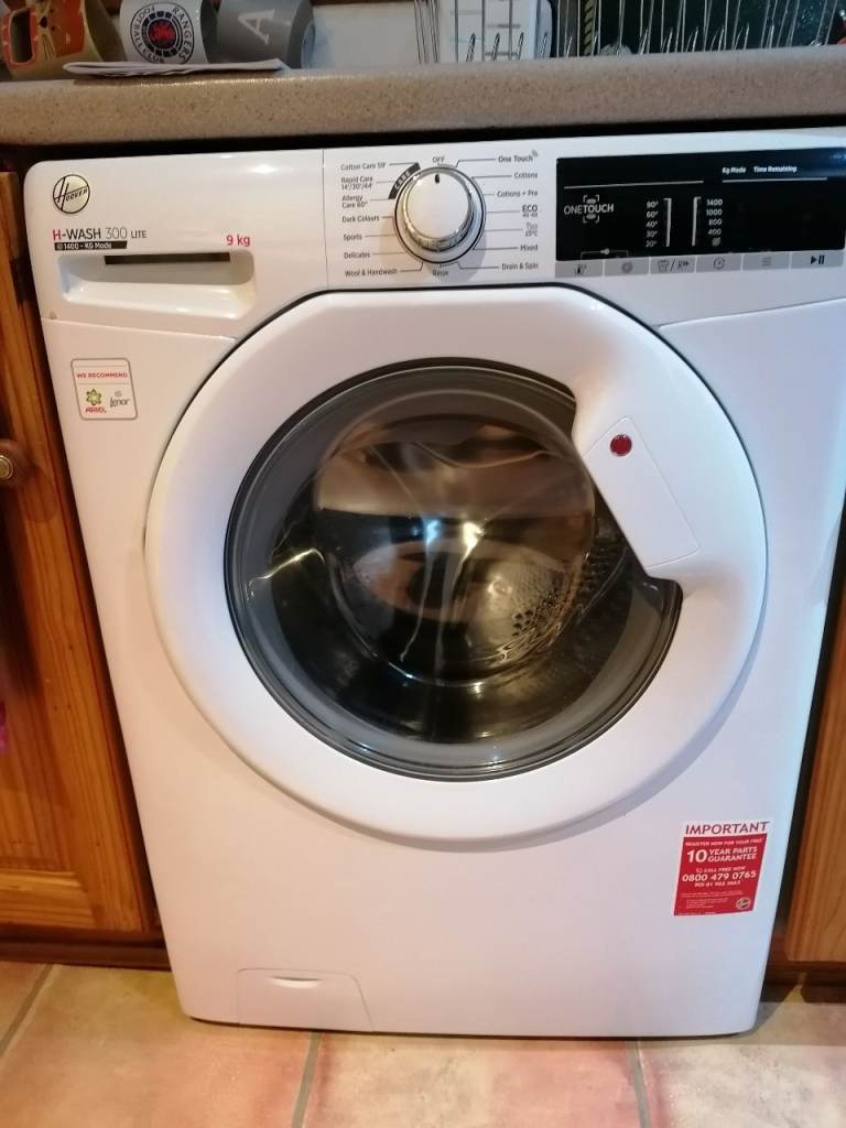 Hoover H-Wash 300 lite - 1400 spinspeed 9kg load