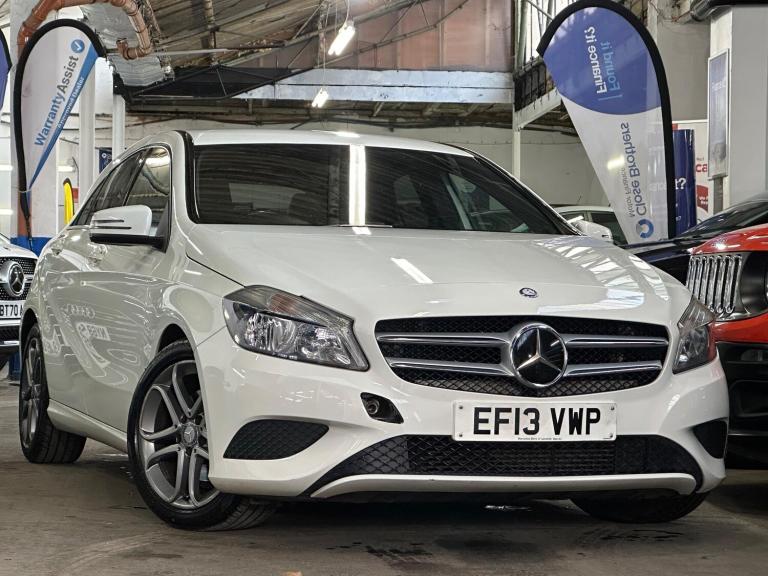 2013 Mercedes-Benz A-Class A200 BlueEFFICIENCY Sport 5dr HATCHBACK PETROL Manual
