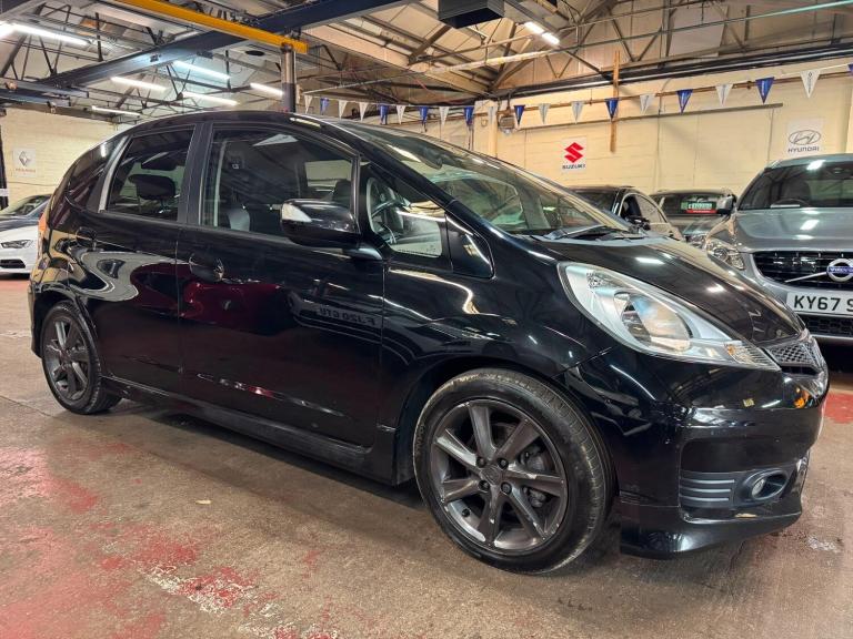 2013 Honda Jazz 1.4 i-VTEC Si Euro 5 5dr HATCHBACK Petrol Manual