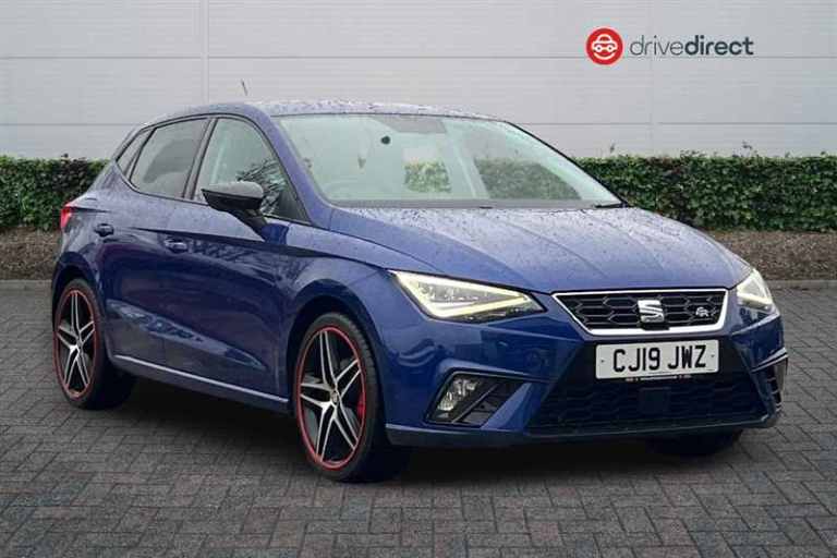 2019 SEAT Ibiza 1.0 TSI FR Sport Hatchback 5dr Petrol Manual Euro 6 (s/s) GPF (115 ps) Hatchback ...