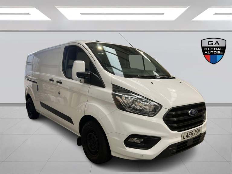 2019 Ford Transit Custom 2.0 EcoBlue 105ps Low Roof Trend Van PANEL VAN DIESEL Manual