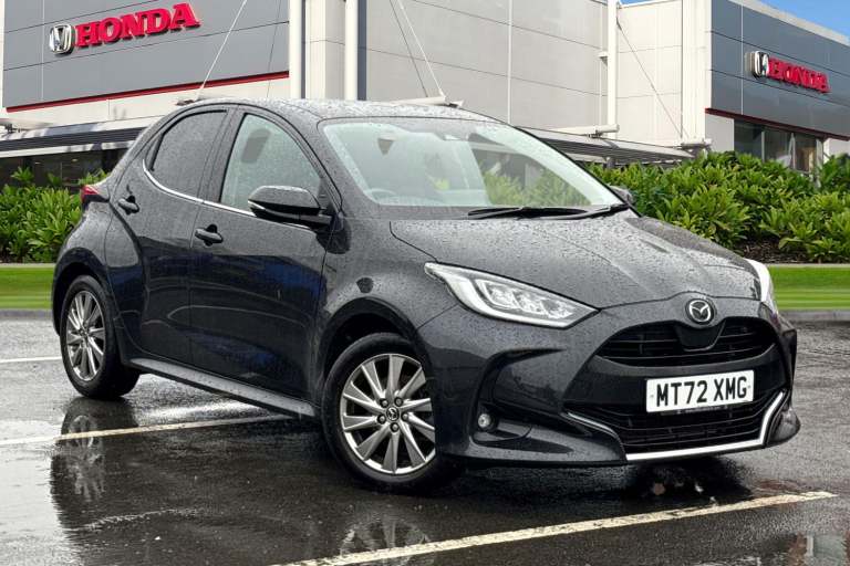 2022 Mazda Mazda2 HYBRID 1.5i Hybrid Select 5dr CVT HATCHBACK PETROL/ELECTRIC Automatic