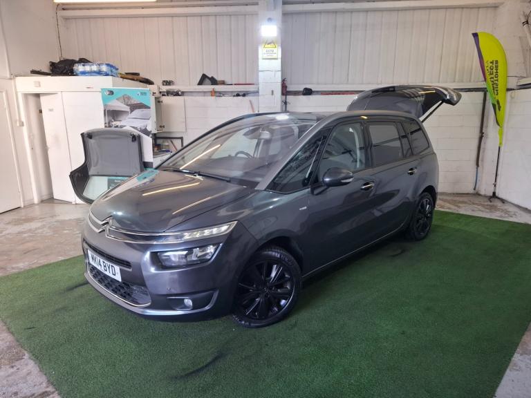 2014 Citroen C4 Grand Picasso 1.6 e-HDi 115 Airdream Exclusive+ 5dr ETG6 MPV Diesel Automatic