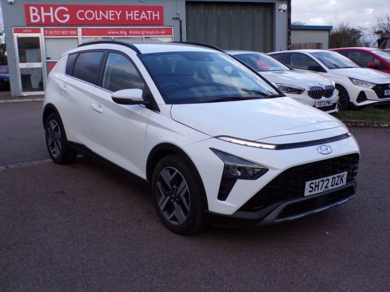  Hyundai BAYON 1.0 TGDi 48V MHEV Premium 5dr DCT Petrol