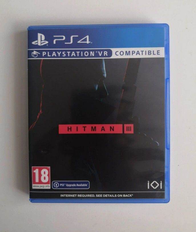 Hitman III 3 VR [PSVR] (Sony PlayStation 4, PS4)