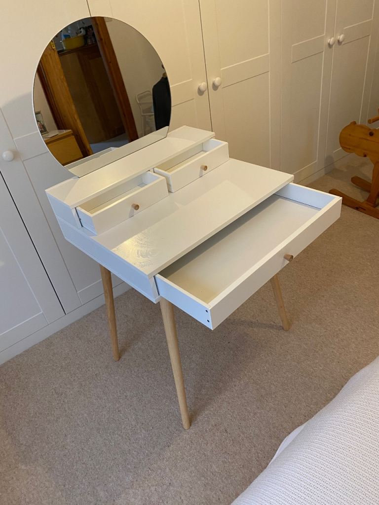 Small dressing table
