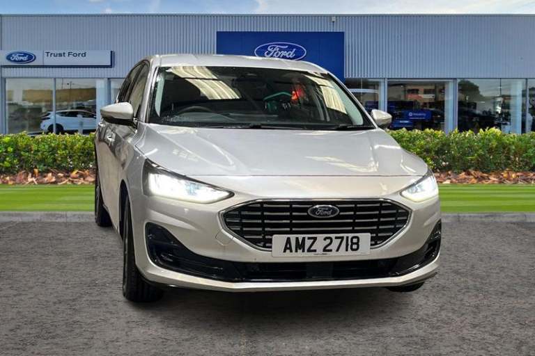 2023 Ford Focus 1.0 EcoBoost Titanium 5dr HATCHBACK PETROL Manual