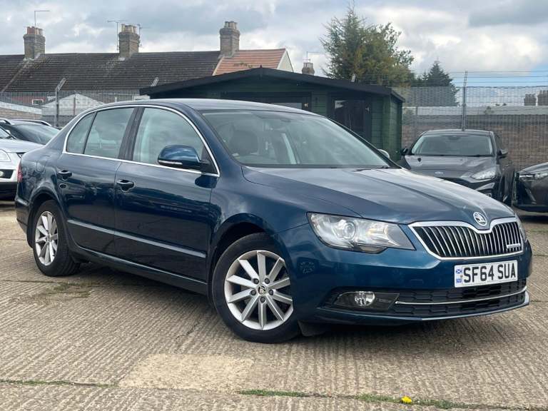 2014 SKODA SUPERB 1.6 TDI CR SE GreenLine III 5dr - DIESEL - PX SWAP DELIVERY