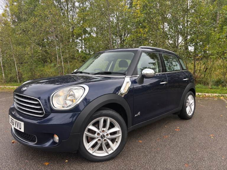 2011 MINI Countryman Cooper D ALL4 – £6,500+ Extras, Leather, Heated Seats