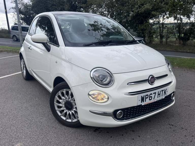 FIAT 500 1.2 500 E6b 1.2 69hp Lounge 2018