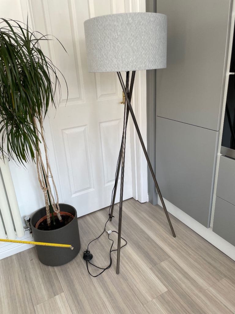 Debenhams tripod floor lamp with shade