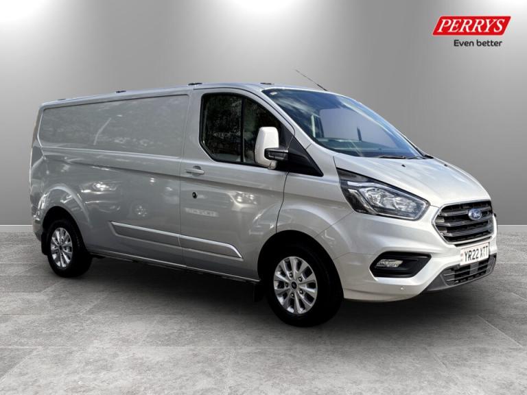 2022 Ford Transit Custom 2.0 EcoBlue 130ps Low Roof Limited Van Van DIESEL Manual