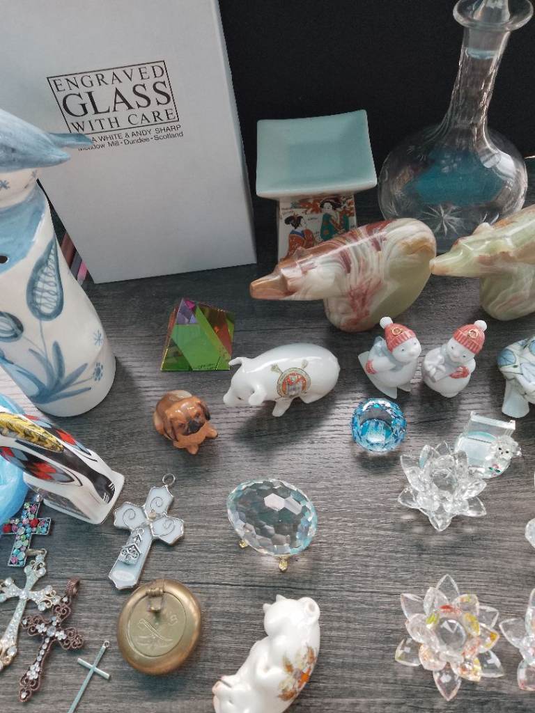 Job lot of car boot items 