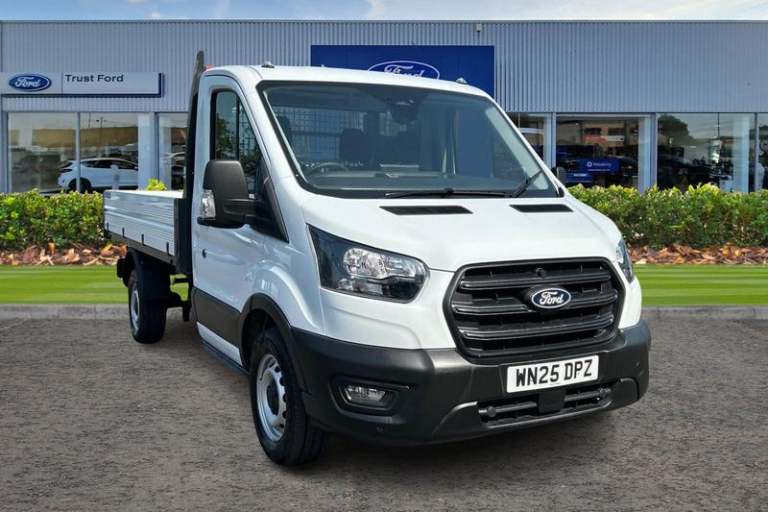 2025 Ford Transit 350 Leader L2 MWB Single Cab Tipper RWD 2.0 EcoBlue 165ps Manual Tipper Diesel ...