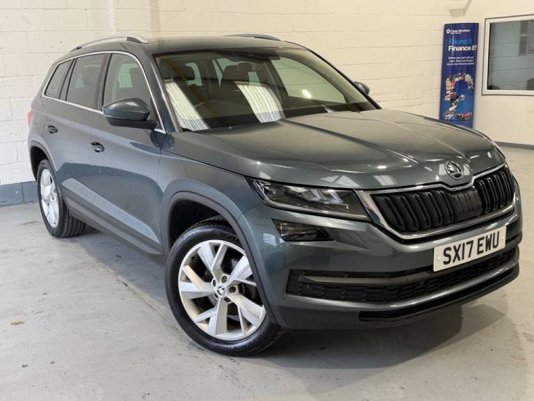 2017 Skoda Kodiaq 2.0 TDI Edition 4x4 5dr [7 Seat] ESTATE DIESEL Manual