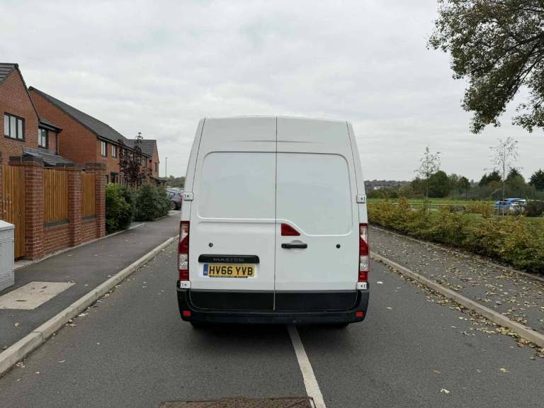 Renault, MASTER, Panel Van, 2016, Manual, 2298 (cc)