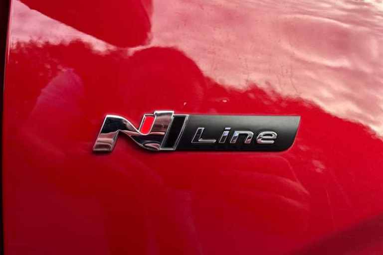 2022 Hyundai i10 1.0 T-GDi N Line 5dr HATCHBACK PETROL Manual