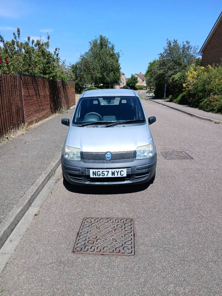 Fiat, PANDA, Hatchback, 2007, Manual, 1108 (cc), 5 doors