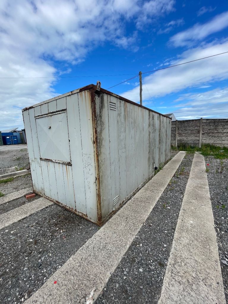 20’ x 8’ Canteen/Office/Toilet
