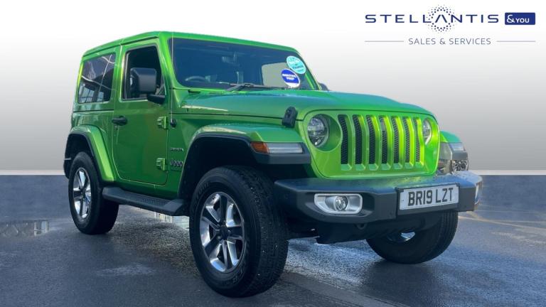 2019 Jeep Wrangler 2.0 GME Sahara SUV 2dr Petrol Auto 4WD Euro 6 (s/s) (272 ps) Convertible Petro...