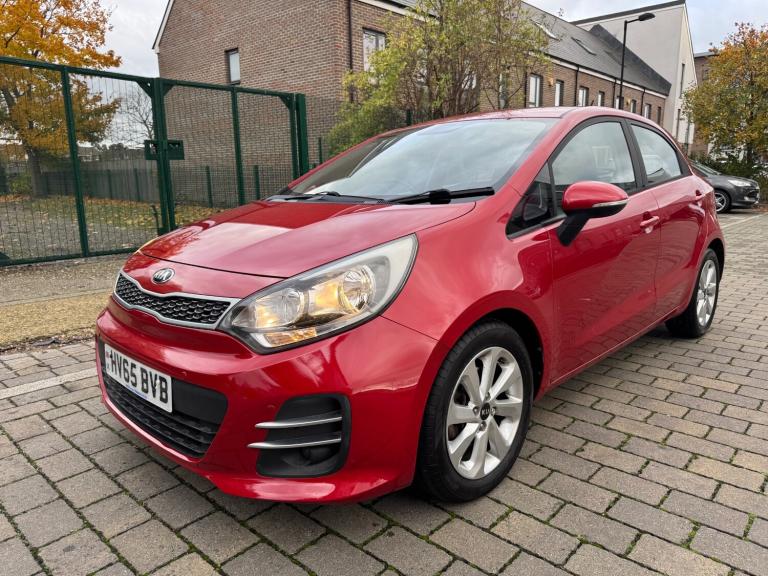 2015 Kia Rio 1.4 2 5dr Auto HATCHBACK Petrol Automatic