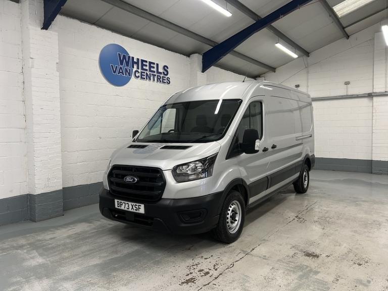 2023 Ford Transit 2.0 350 EcoBlue Leader Panel Van 5dr Diesel Manual FWD L3 H2 Euro 6 (s/s) ( Pan...