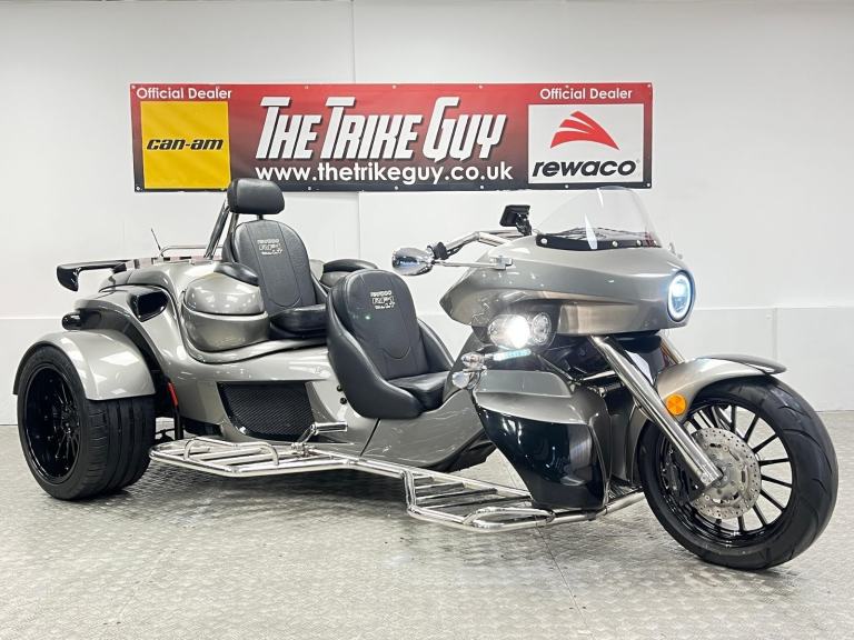 2021 Rewaco RF1-LT2 Touring 140 Turbo Trike 