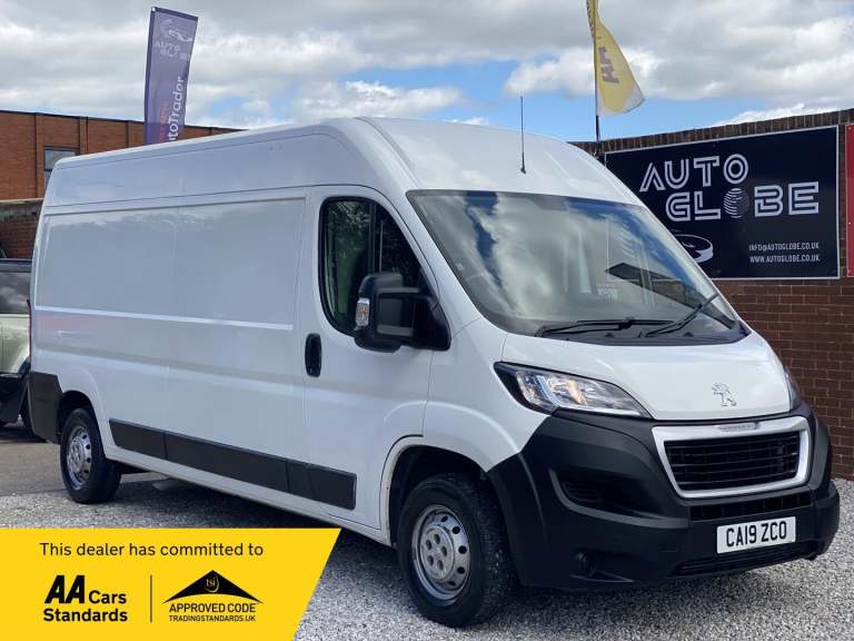 2019 Peugeot Boxer 2.0 BlueHDi 335 Professional L3 H2 Euro 6 5dr PANEL VAN Diesel Manual