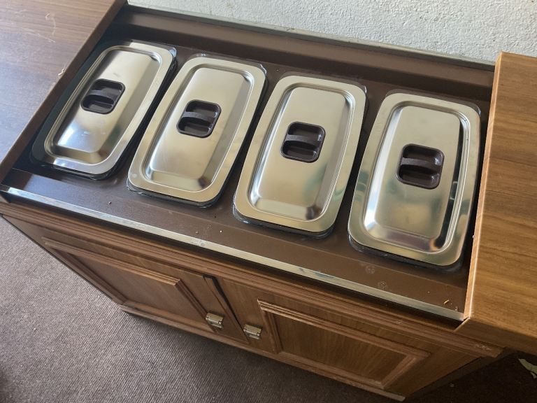 Hostess trolley 