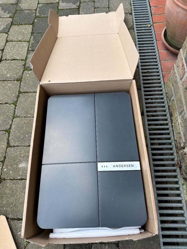 Andersen A2 EV car charge point NOT WORKING