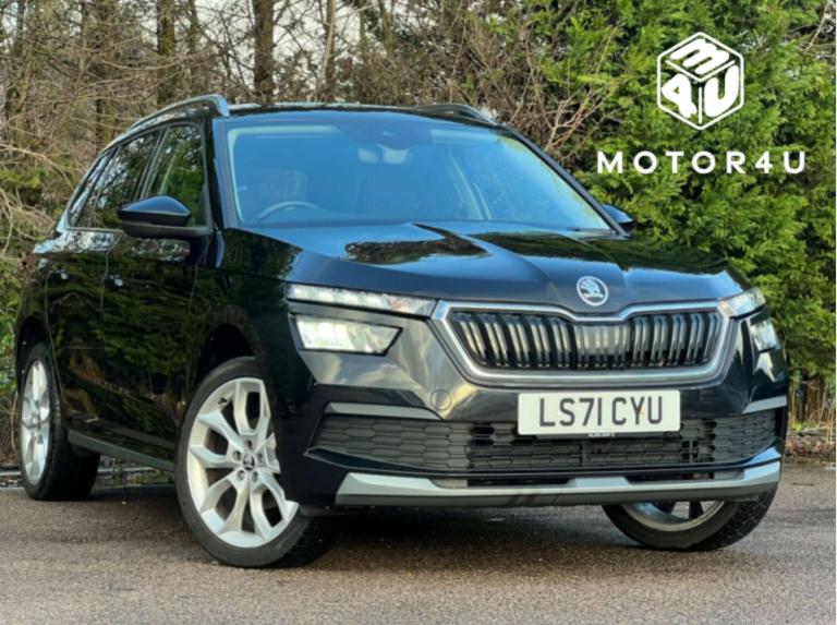 2022 Skoda Kamiq 1.0 Kamiq SE L TSI 5dr SUV Petrol Manual