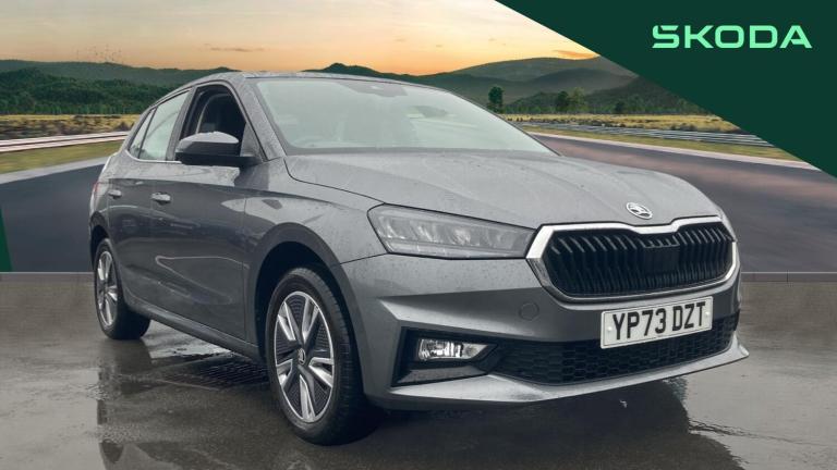 2023 Skoda Fabia 1.0 TSI 110 SE L 5dr Petrol Hatchback Hatchback Petrol Manual