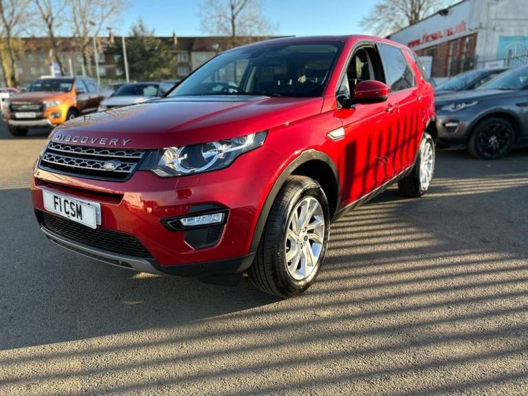 2017 Land Rover Discovery Sport 2.0 TD4 SE Tech SUV 5dr Diesel Manual 4WD Euro 6 (s/s) (180 ps) E...