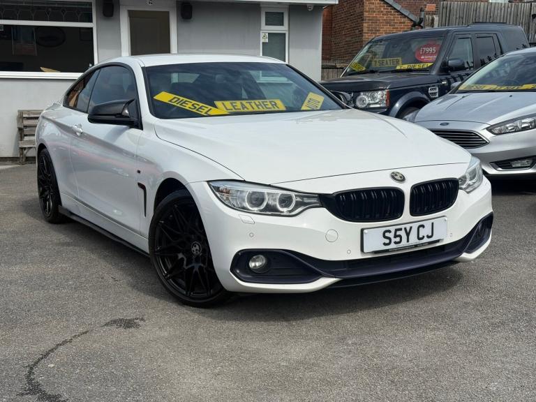 2015 BMW 4 Series 420d [190] Sport 2dr Auto [Business Media] COUPE Diesel Automatic