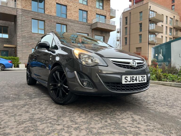 2014 Vauxhall Corsa 1.2 16V Limited Edition Euro 5 3dr HATCHBACK Petrol Manual