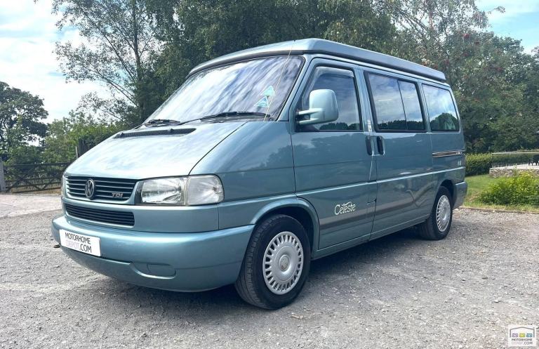 2002 Volkswagen Transporter T4 Bilbos Celeste AUTOMATIC