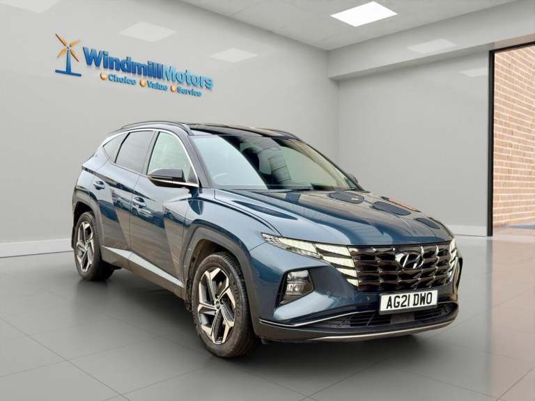 2021 Hyundai TUCSON 1.6 h T-GDi Premium Auto Euro 6 (s/s) 5dr ESTATE Petrol/Electric Hybrid Autom...