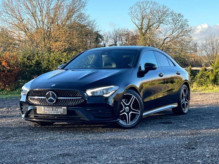 2023 Mercedes-Benz CLA 1.3 CLA 200 AMG Line Executive A 4dr Coupe Petrol Automatic