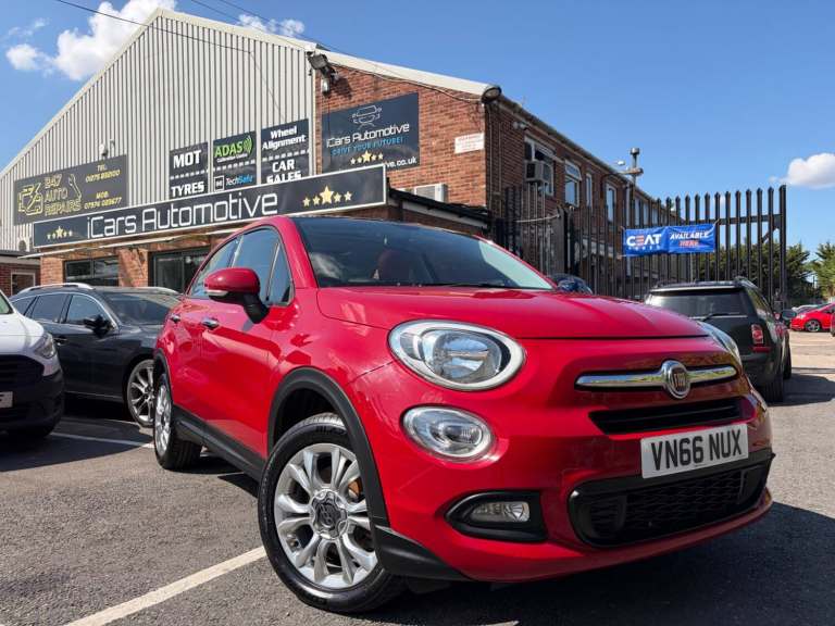 2016 Fiat 500X 1.4 Multiair Pop Star 5dr HATCHBACK PETROL Manual