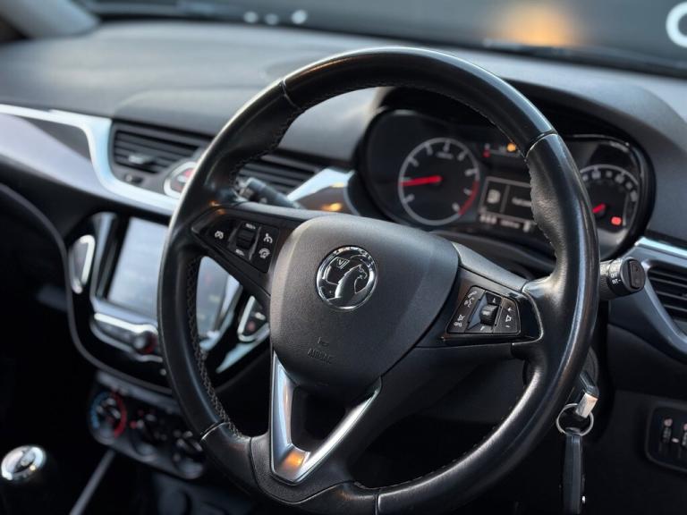 2018 Vauxhall Corsa 1.4 Design 5dr Hatchback Petrol Manual