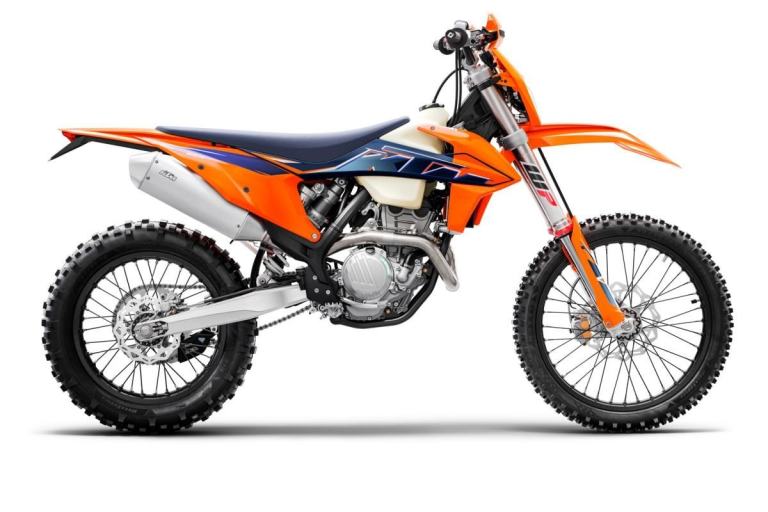 KTM 250 EXC-F 2025 MODEL, SAVING £1700