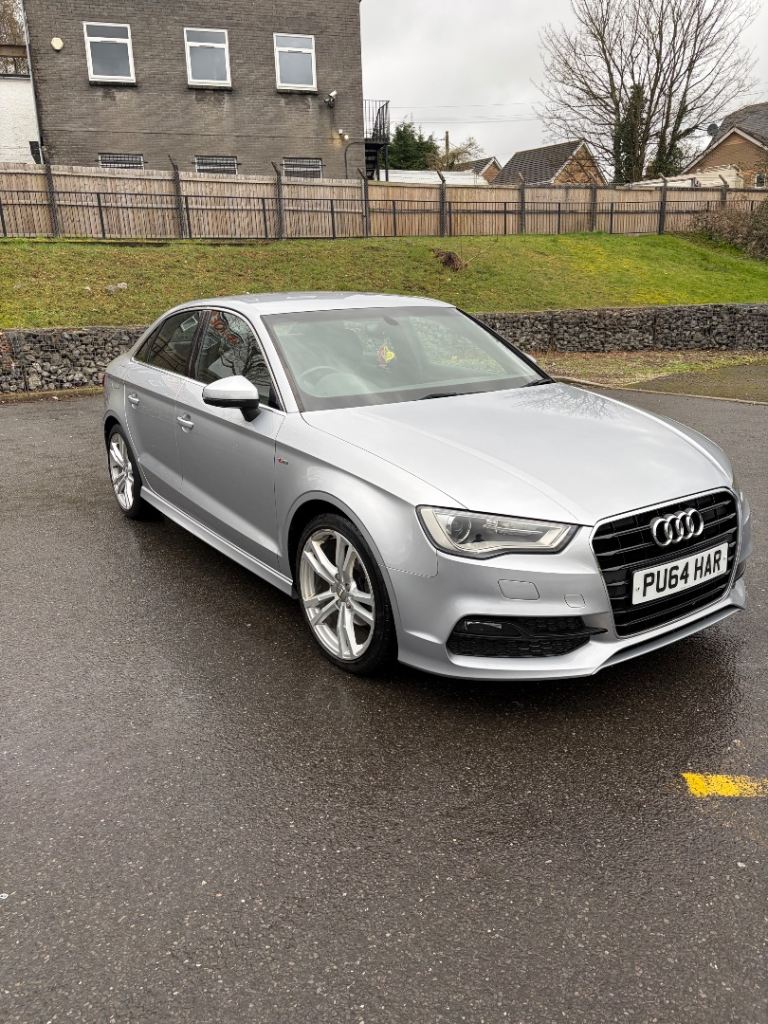 Audi, A3, Saloon, 2015, Manual, 1598 (cc), 4 doors