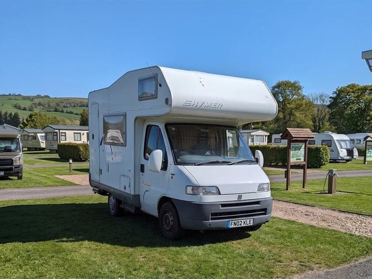 2002 Hymer Swing