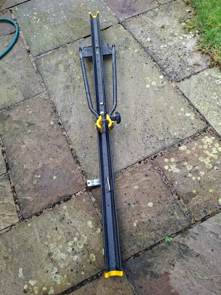 Bike rack (x 2) for clamping on to roof bars