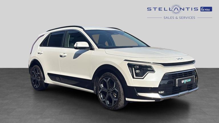 2022 Kia Niro 1.6h GDi 3 SUV 5dr Petrol Hybrid DCT Euro 6 (s/s) (139 bhp) SUV Hybrid Automatic