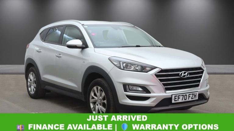 2020 Hyundai TUCSON 1.6 CRDi 48V MHD SE Nav 5dr 2WD ESTATE DIESEL Manual