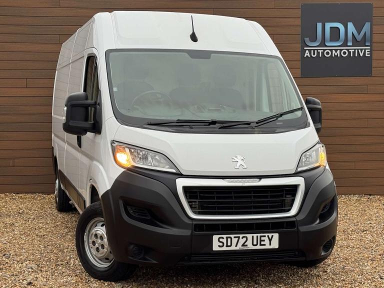 2022 Peugeot Boxer 2.2 Boxer 335 Professional L3H2 Blue HDi  Panel Van Diesel Manual