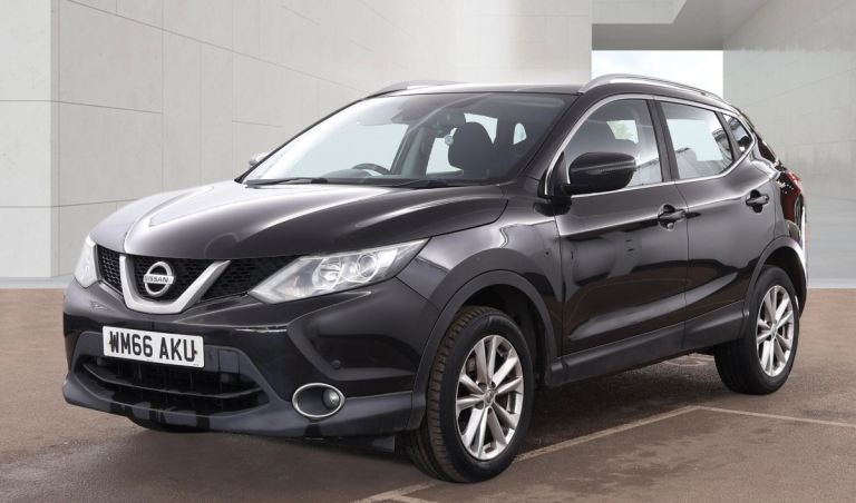 2016 66 NISSAN QASHQAI 1.5 DCI DIESEL MANUAL FANTASTIC CONDITION 
